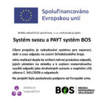 Systém svozu a PAYT systém BOS