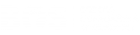 Logo Brdské odpadářské společnosti - bílé